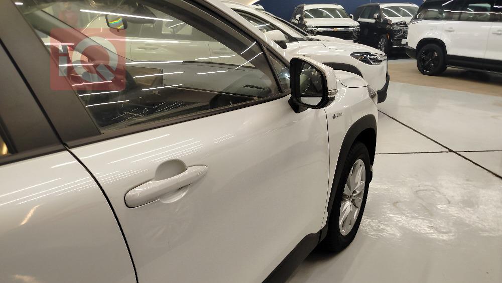 تۆیۆتا کۆرۆلا کرۆس